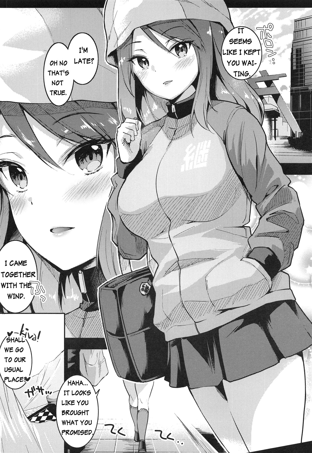 Hentai Manga Comic-A Book That Only Let's You Experience Mika's Shells-Read-3